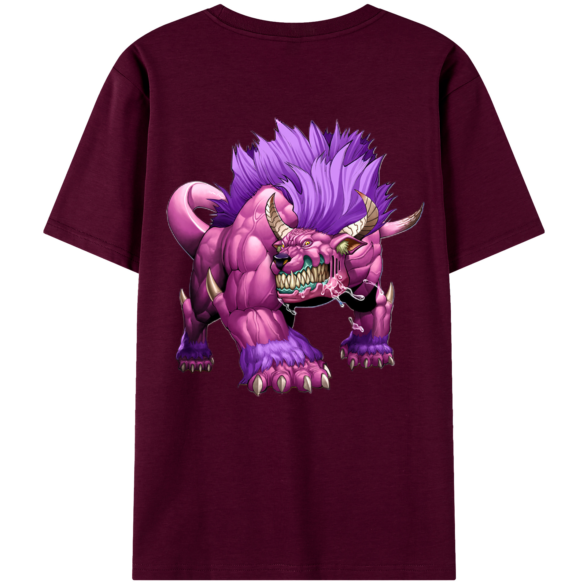 （画像用） 遊☆戯☆王 Yu-Gi-Oh! レディース半袖Tシャツ(バックプリント)